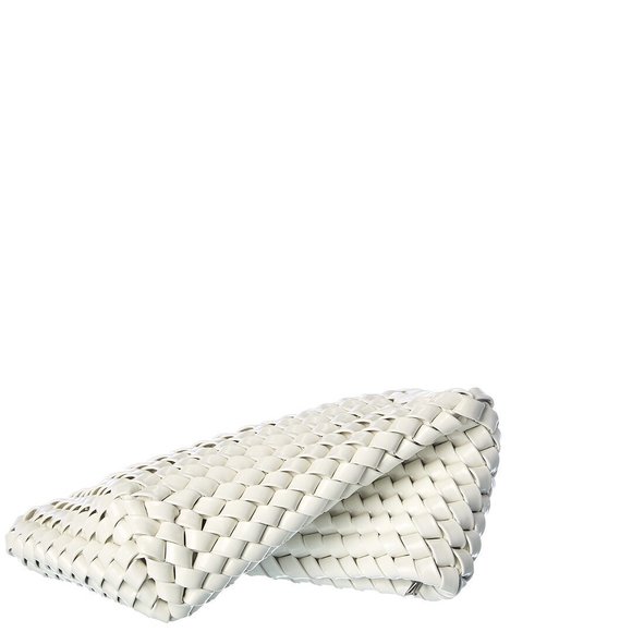 Bottega Veneta Structure Intrecciato Leather Pouch - Picture 3 of 5